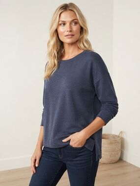 Tommy Bahama Island Soft Relaxed Crewneck Sweatshirt Pullover Size M